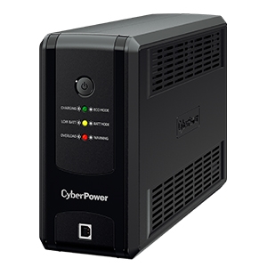 NOBREAK UPS CYBERPOWER UT550 550VA 275W 8NEMA AVR SAI DE LONEA Equipamiento de Energía CyberPower