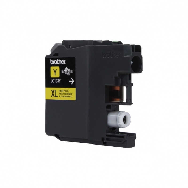 CARTUCHO DE TINTA AMARILLO DE 600 PAGINAS Consumibles Brother - Image 3