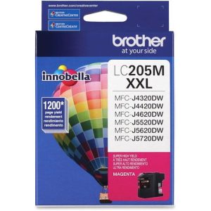 CARTUCHO DE TINTA MAGENTA DE 1.200 PAGINAS Consumibles Brother