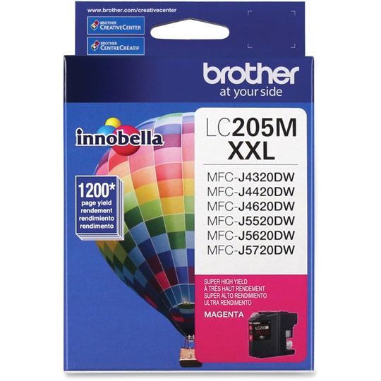 CARTUCHO DE TINTA MAGENTA DE 1.200 PAGINAS Consumibles Brother