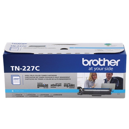 TONER CYAN RENDIMIENTO 2300 PAGINAS Consumibles Brother - Image 3