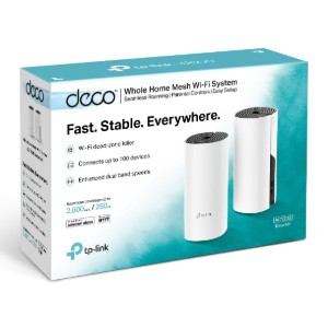 SISTEMA DE WI-FI DE MALLA PARA TODA LA CASA AC1200 PAQUETE DE 3 Red Inalámbrica Tp-link - Image 2