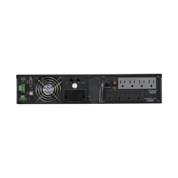 NOBREAK UPS CYBERPOWER OL1500. 1500VA/1350W.LCD.ONLINE.SENOID.120 Equipamiento de Energía CyberPower - Image 4