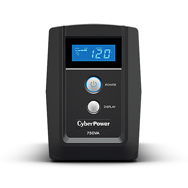 NOBREAK CYBERENERGY 750VA.LCD 420W.6CONT.120V.TEL.USB.C/REG.USB Equipamiento de Energía CyberPower - Image 3