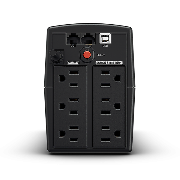 NOBREAK CYBERENERGY 750VA.LCD 420W.6CONT.120V.TEL.USB.C/REG.USB Equipamiento de Energía CyberPower - Image 4