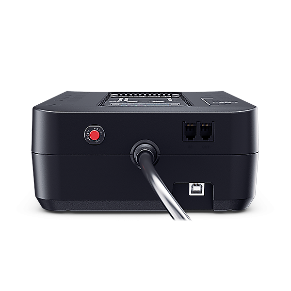 NOBREAK UPS CYBERPOWER EC850 850VA/510W.LCD.ECO.STANDBY.12CONT.R Equipamiento de Energía CyberPower - Image 5