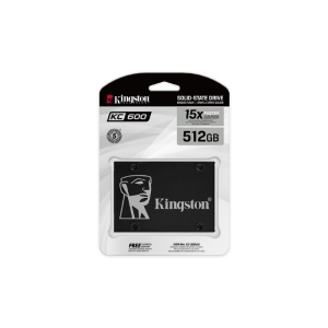 SSD ESTADO SOLIDO KINGSTON 512GB KC600 SATA3 2.5 SSD 7MM Discos de Estado Solido Kingston - Image 2