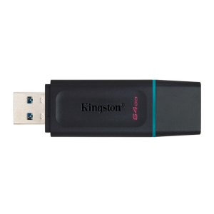 USB MEMORIA KINGSTON 64GB DT EXODIA BLANCO/ANILLO AZUL TRANSP Memorias Flash Kingston - Image 4