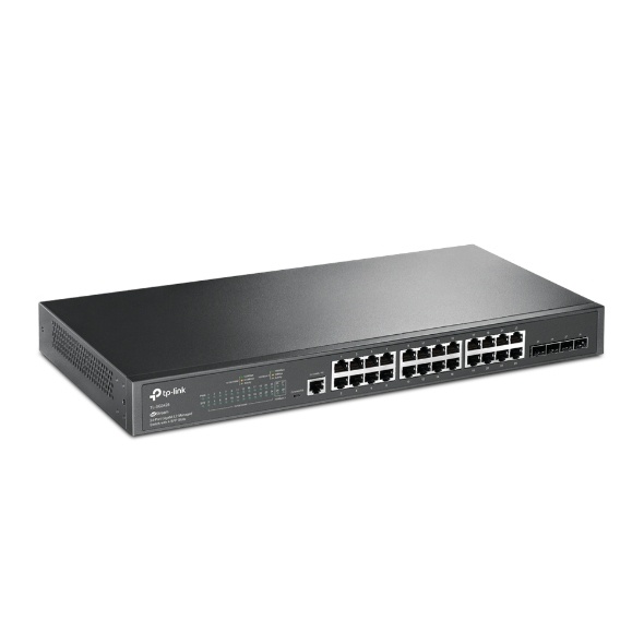 JETSTREAM 24-PORT GIGABIT L2 MANAGED SWITCH WITH 4 SFP SLOTS Switches / Hubs Tp-link - Image 2