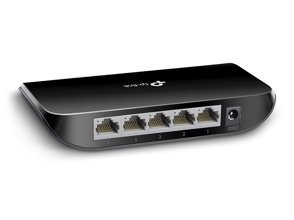 SWITCH DE ESCRITORIO CON 5PTOS GIGABIT SIN ADMINISTRACION Switches / Hubs Tp-link - Image 3