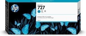 HP 727 CYAN 300ML TINTA AMPLIO FORMATO F9J76A Consumibles HP INC