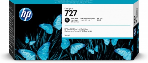 HP 727 NEGRO FOTO 300ML TINTA AMPLIO FORMATO F9J79A Consumibles HP INC