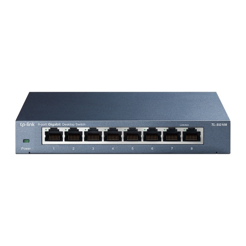 SWITCH DE ESCRITORIO CON 8 PUERTOS GIGABIT SIN ADMINISTRACI Switches / Hubs Tp-link - Image 2