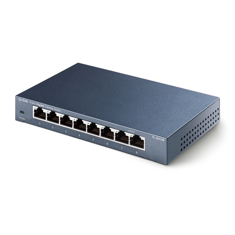 SWITCH DE ESCRITORIO CON 8 PUERTOS GIGABIT SIN ADMINISTRACI Switches / Hubs Tp-link - Image 3