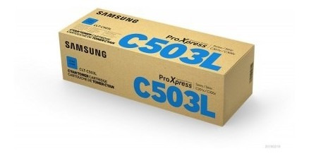 TONER SAM CLT-C503L CYAN RENDIMIENTO 5000PAGS Consumibles HP INC