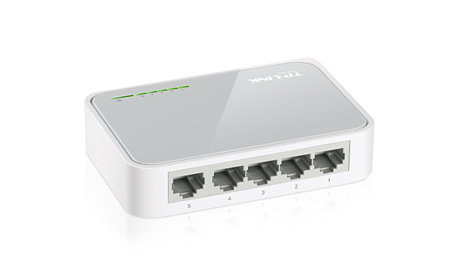 SWITCH DE ESCRITORIO CON 5PTOS ETHERNET SIN ADMINISTRACION Switches / Hubs Tp-link - Image 5