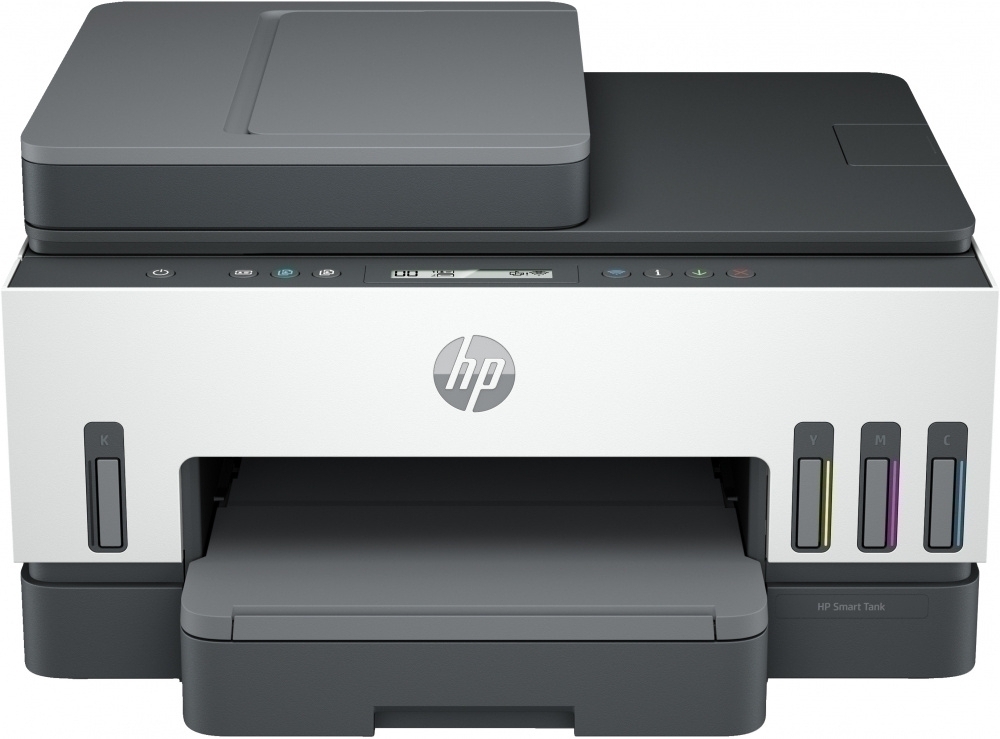 HP SMART TANK 750 IMPRESION COPIA ESCANEADO.HASTA 15 PPM EN B/N Impresoras Casa / Oficina HP INC