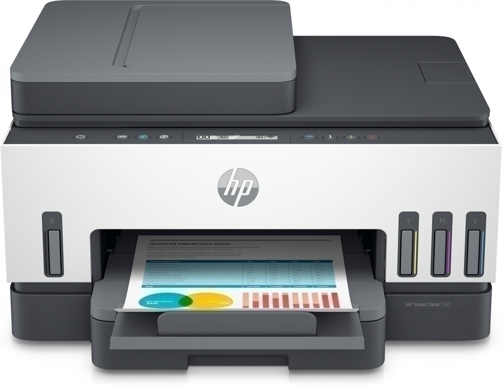 HP SMART TANK 750 IMPRESION COPIA ESCANEADO.HASTA 15 PPM EN B/N Impresoras Casa / Oficina HP INC - Image 2