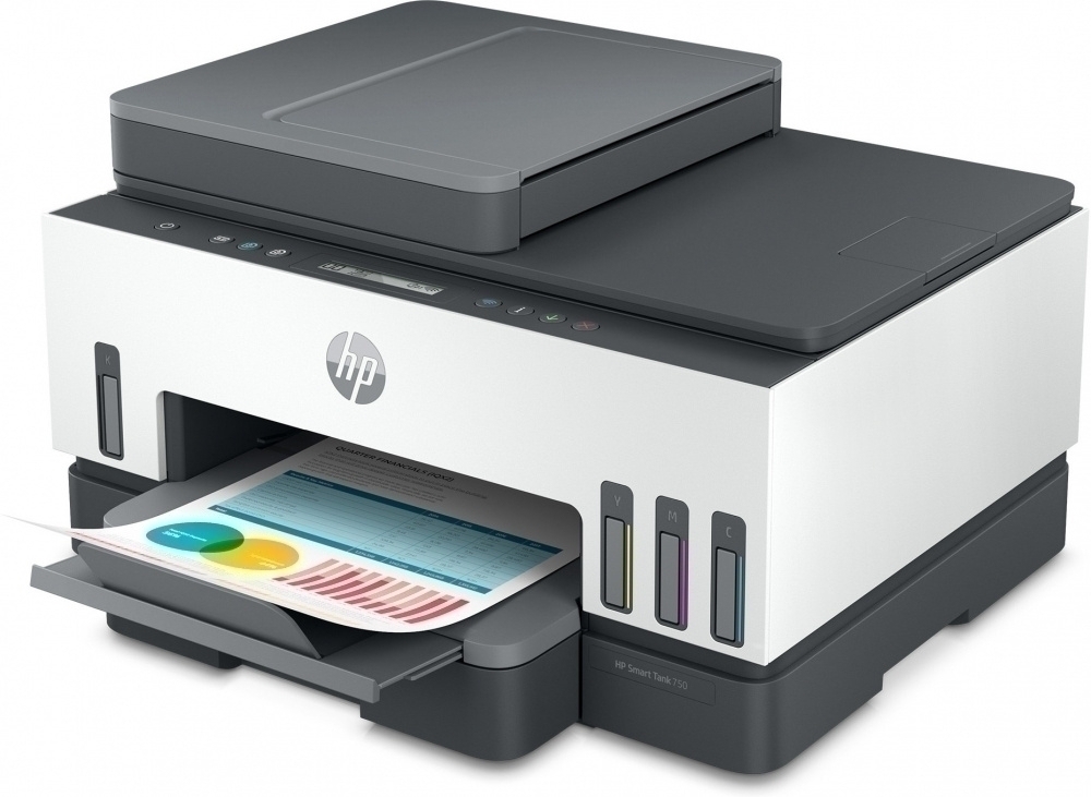 HP SMART TANK 750 IMPRESION COPIA ESCANEADO.HASTA 15 PPM EN B/N Impresoras Casa / Oficina HP INC - Image 3