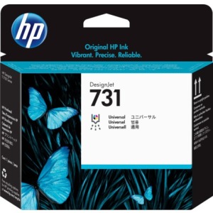 HP 731 CABEZAL TINTA AMPLIO FORMATO P2V27A Consumibles HP INC