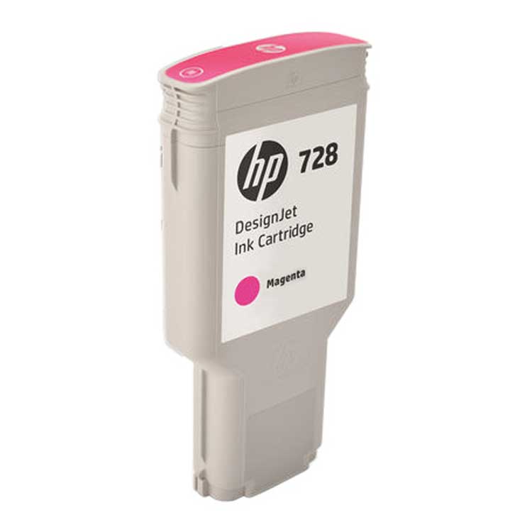 HP 728 MAGENTA 300ML TINTA AMPLIO FORMATO F9K16A Consumibles HP INC