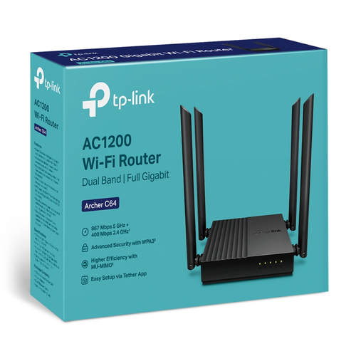 AC1200 DUAL BAND WI FI ROUTER Red Inalámbrica Tp-link - Image 3