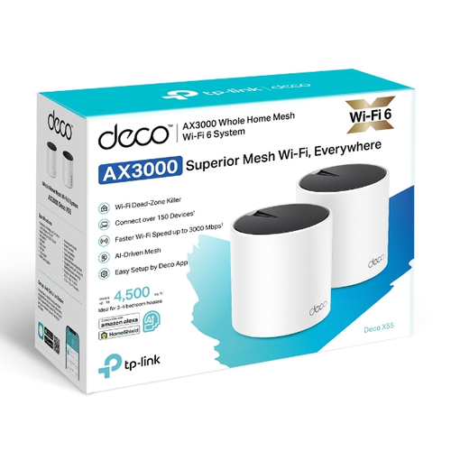 AX3000 WHOLE HOME MESH WI FI 6 SYSTEM Red Inalámbrica Tp-link - Image 7