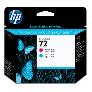 HP 72 CABEZAL MAG/CYAN TINTA AMPLIO FORMATO C9383A Consumibles HP INC - Image 2