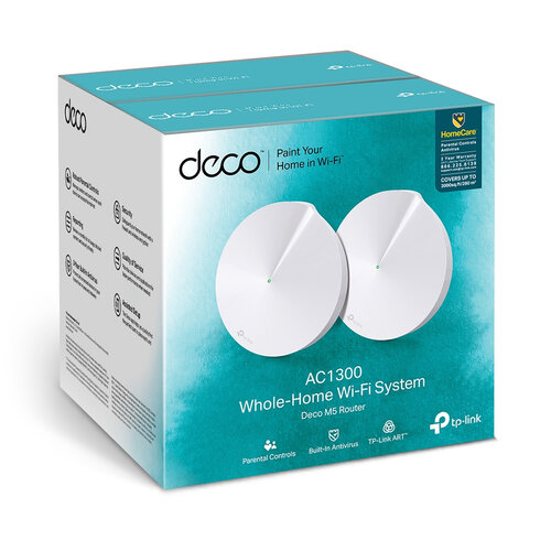 SISTEMA DE WI-FI DE MALLA PARA TODA LA CASA AC1300 PAQUETE DE 2 Red Inalámbrica Tp-link - Image 4
