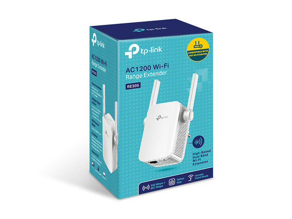 EXTENSOR DE RANGO WI-FI DOBLE BANDA AC1200 Red Inalámbrica Tp-link - Image 4