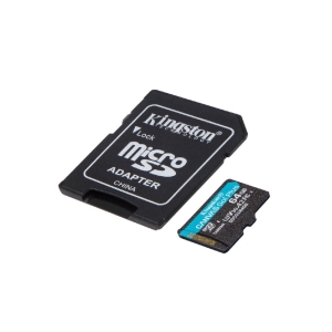 MICRO SDXC MEMORIA KINGSTON 64GB CANVAS GO PLUS A2 U3 V30 CARD Memorias Flash Kingston - Image 2
