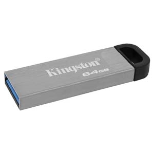 USB 3.2 MEMORIA KINGSTON 64GB DATATRAVELER KYSON METALICA Memorias Flash Kingston - Image 2