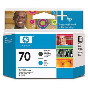 HP CABEZAL NEGRO MATTE/CYAN TINTA AMPLIO FORMATO C9404A Consumibles HP INC