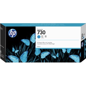 HP 730 CYAN 300ML TINTA AMPLIO FORMATO P2V68A Consumibles HP INC
