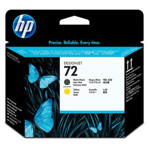 HP 72 NGROMATTE/AMARILLO TINTA AMPLIO FORMATO C9384A Consumibles HP INC