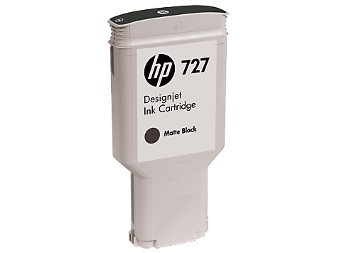 HP 727 NEGRO MATTE 300ML TINTA AMPLIO FORMATO C1Q12A Consumibles HP INC
