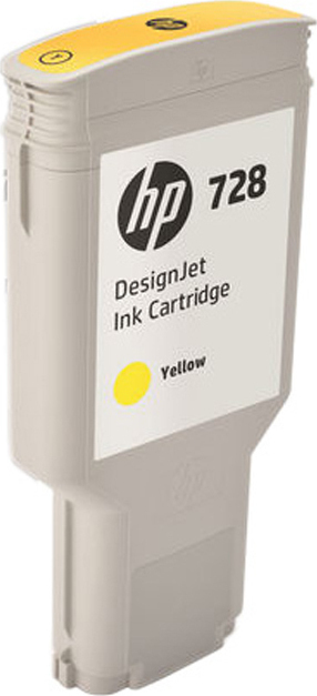 HP 728 AMARILLO 300ML TINTA AMPLIO FORMATO F9K15A Consumibles HP INC