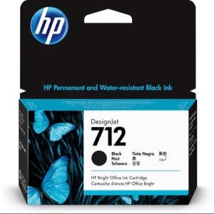 HP 712 NEGRO 38ML TINTA AMPLIO FORMATO 3ED70A Consumibles HP INC