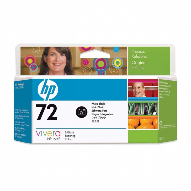 HP 72 NEGRO FOTO 130ML TINTA AMPLIO FORMATO C9370A Consumibles HP INC
