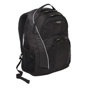 TARGUS MOTOR BACKPACK BLACK . Exteriores Targus