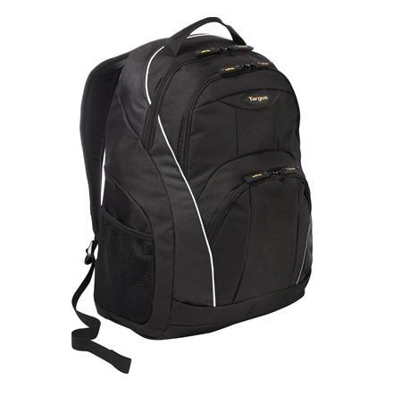 TARGUS MOTOR BACKPACK BLACK . Exteriores Targus - Image 3