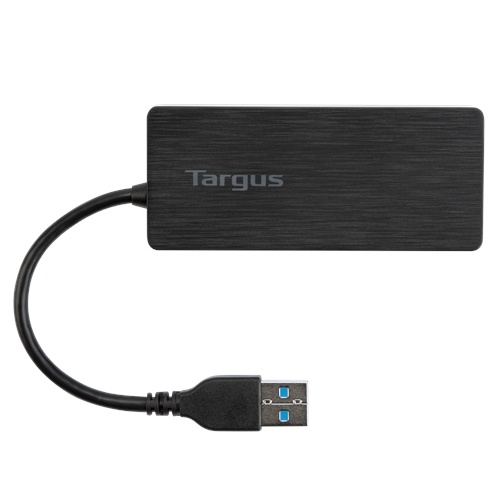 HUB 4 PUERTOS USB 3.0 WINDOWS Y MAC ALIMENTACION USB NEGRO USB / FireWire Targus - Image 5