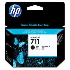 HP 711 NEGRO 80ML TINTA AMPLIO FORMATO CZ133A Consumibles HP INC