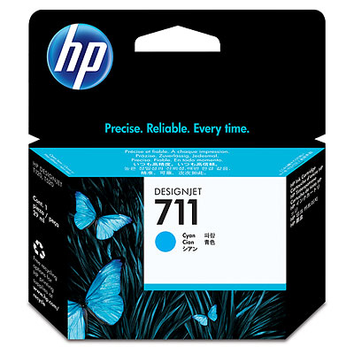 HP 711 CYAN 29ML TINTA AMPLIO FORMATO CZ130A Consumibles HP INC