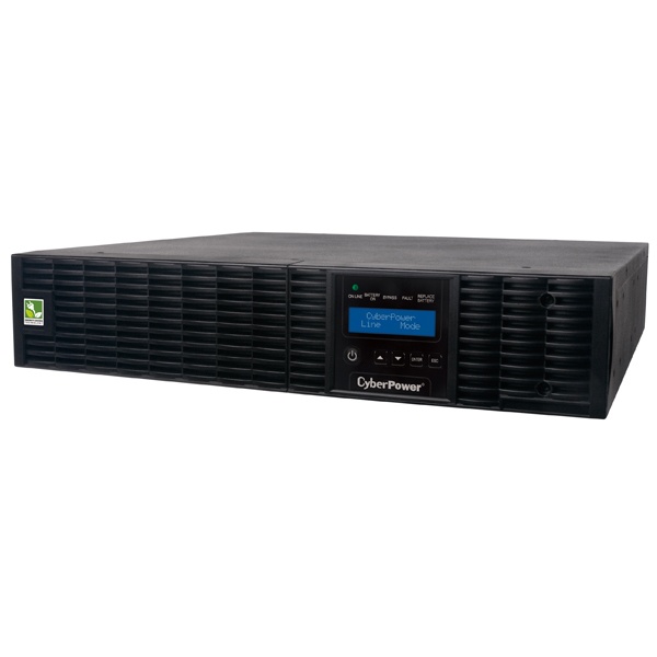 NOBREAK UPS CYBERPOWER OL1500. 1500VA/1350W.LCD.ONLINE.SENOID.120 Equipamiento de Energía CyberPower - Image 2
