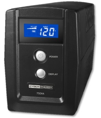 NOBREAK CYBERENERGY 750VA.LCD 420W.6CONT.120V.TEL.USB.C/REG.USB Equipamiento de Energía CyberPower - Image 2