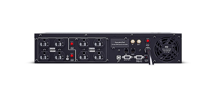 NOBREAK UPS CYBERPOWER OR2200. 2000VA/1320W LCD.C/REG.8CON.120V.S Equipamiento de Energía CyberPower - Image 3