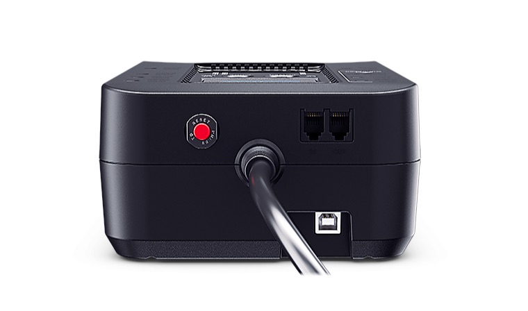 NOBREAK UPS CYBERPOWER EC650 650VA/390W.LCD.ECO.STANDBY.8CONT.RJ Equipamiento de Energía CyberPower - Image 4