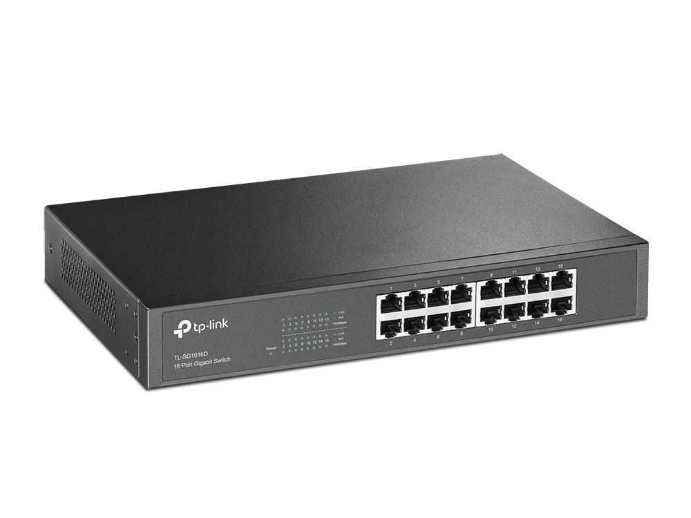 SWITCH CON 16 PUERTOS GIGABIT. SIN ADMINISTRACION ESCRITORIO/RACK Switches / Hubs Tp-link - Image 3