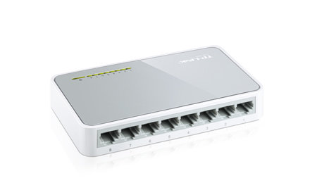 SWITCH DE ESCRITORIO CON 8PTOS ETEHRNET SIN ADMINISTRACION Switches / Hubs Tp-link - Image 2